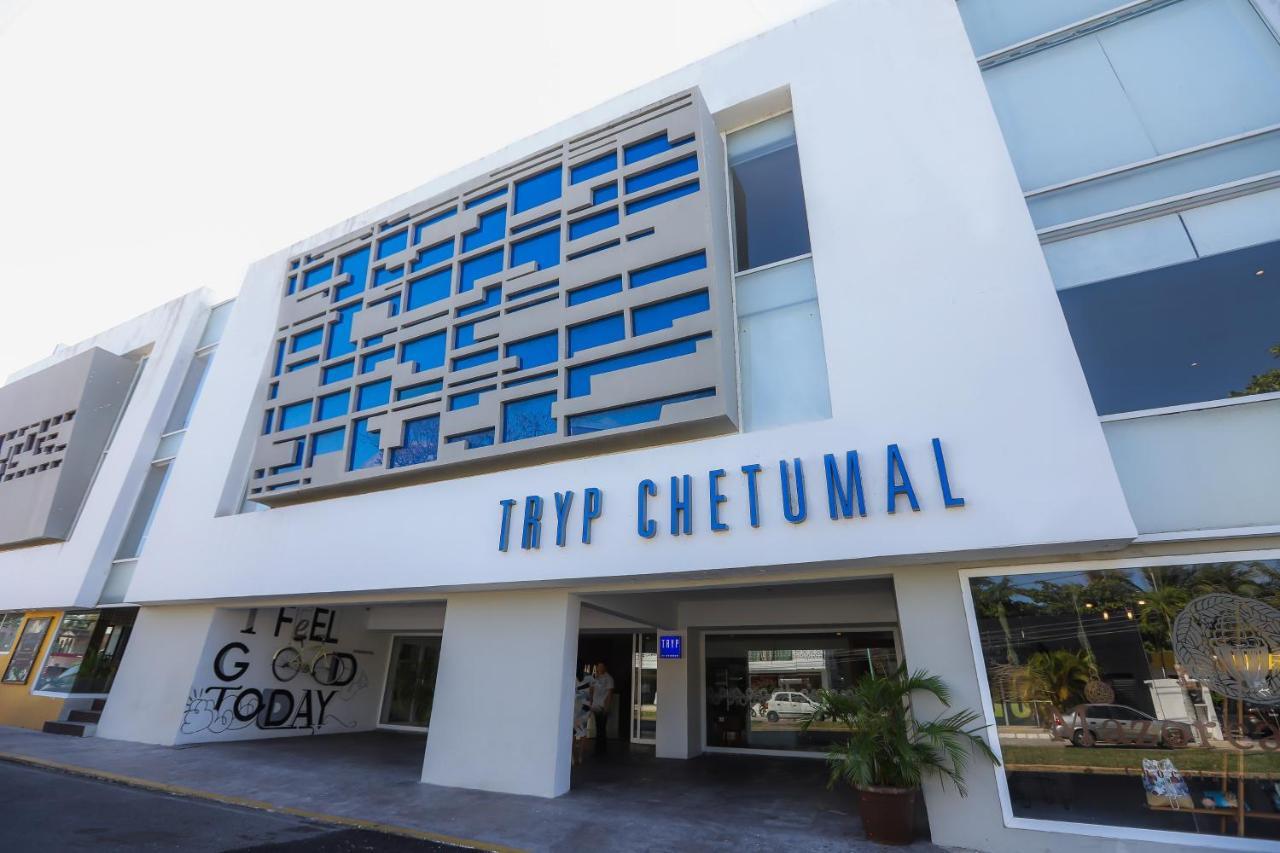 Hôtel Tryp By Wyndham Chetumal Extérieur photo