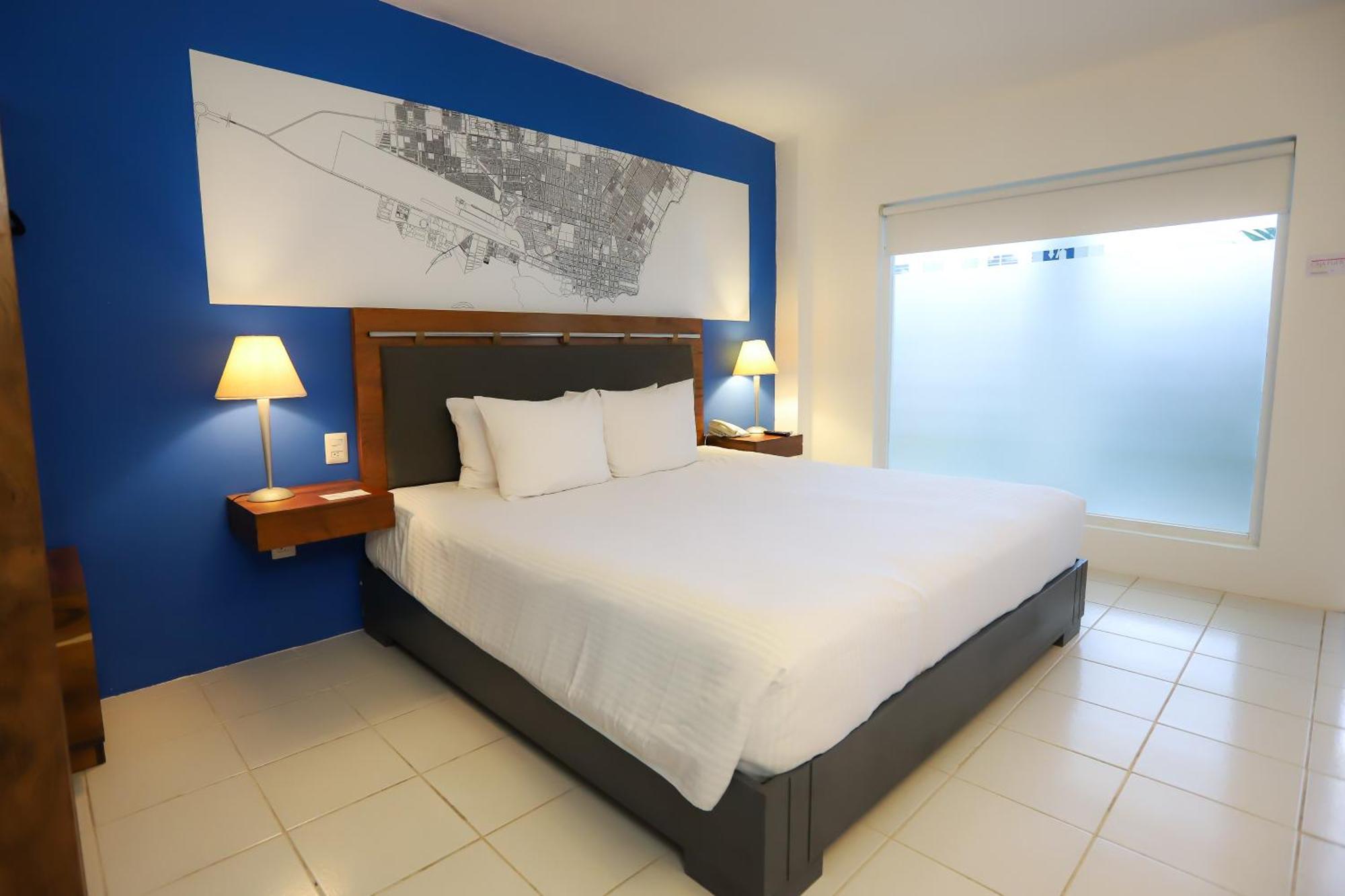 Hôtel Tryp By Wyndham Chetumal Extérieur photo